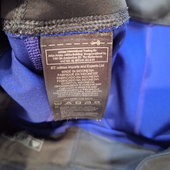 Adidas Climalite High Waist 7/8 Leggings Size XL - Picture 5 of 8